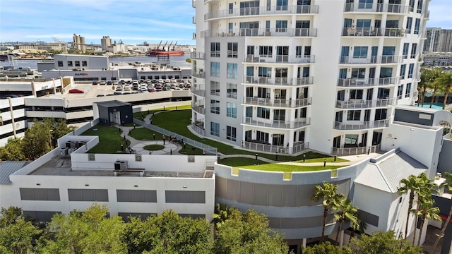 1209 E Cumberland Ave Unit 508, Tampa, FL 33602 - view of apartment building / complex