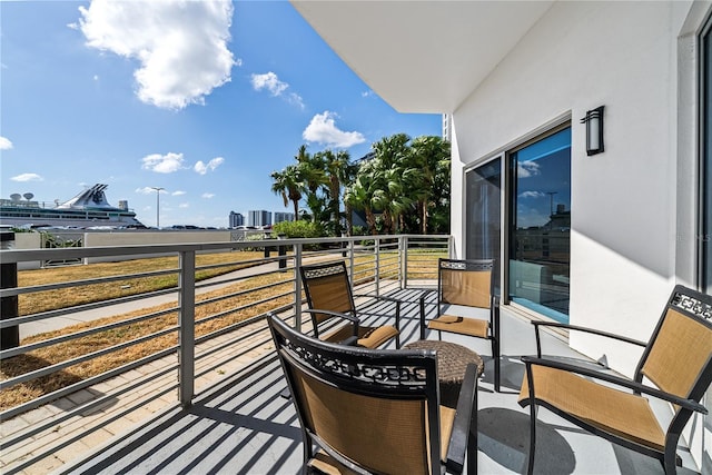 1209 E Cumberland Ave Unit 508, Tampa, FL 33602 - view of balcony