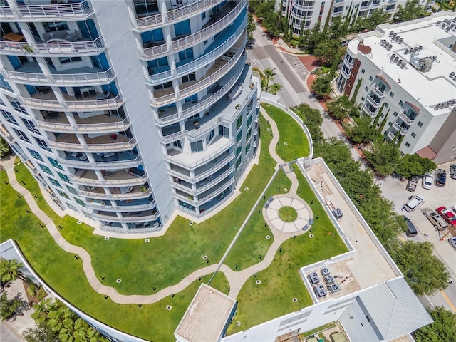 1209 E Cumberland Ave Unit 508, Tampa, FL 33602 - drone / aerial view of apartment complex