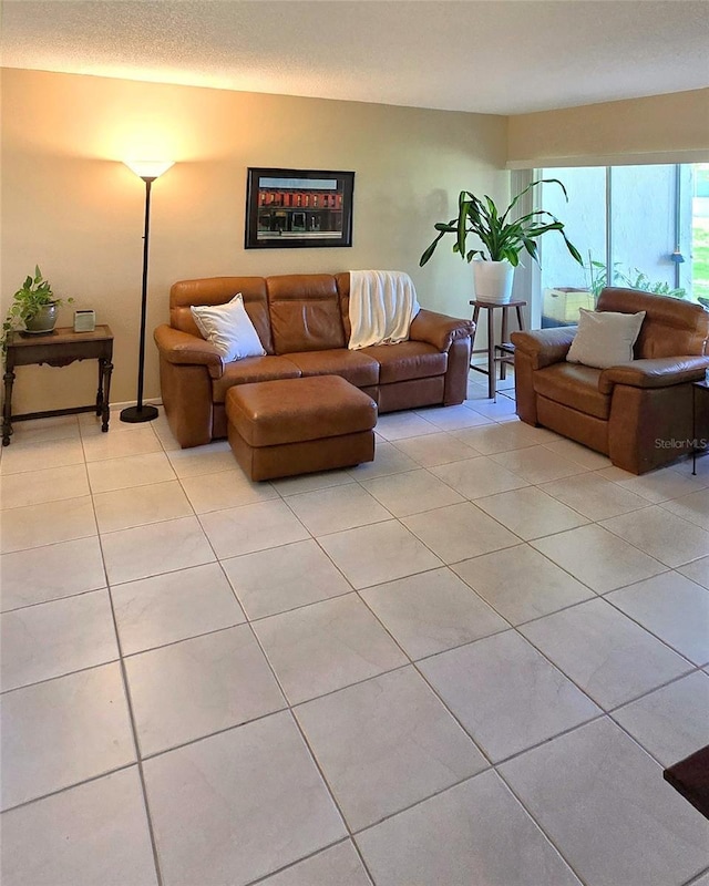 2390 Shelly Dr Unit D, Palm Harbor, FL 34684 - living area with light tile patterned floors