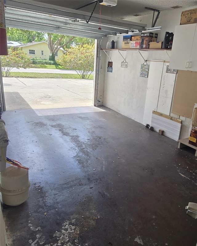 2390 Shelly Dr Unit D, Palm Harbor, FL 34684 - garage with a garage door opener