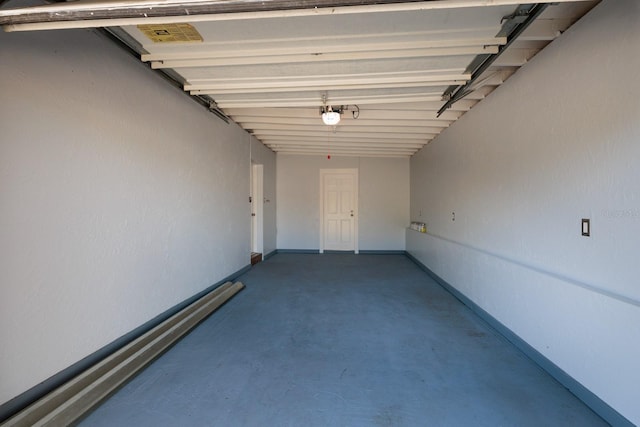 6614 10th Avenue Terrace S, Saint Petersburg, FL 33707 - garage with a garage door opener