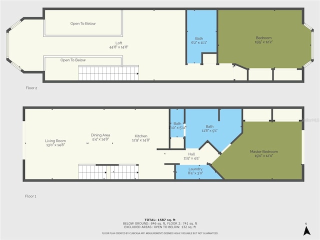 8246 Aquila St, Port Richey, FL 34668 - home floor plan