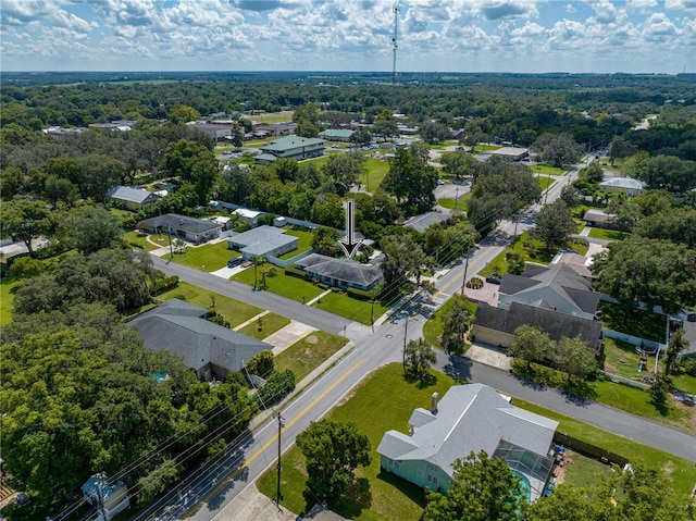 aerial view