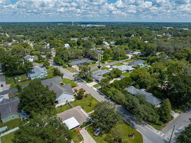 bird's eye view