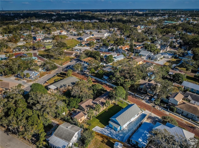 bird's eye view