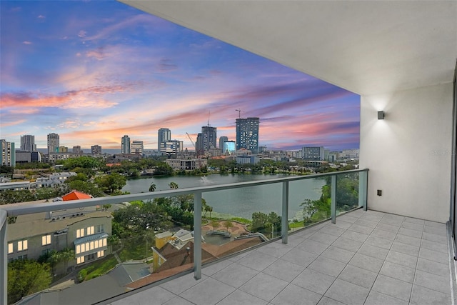 777 3rd Ave N Unit 1203, Saint Petersburg, FL 33701 - balcony with a view of skyline and a water view