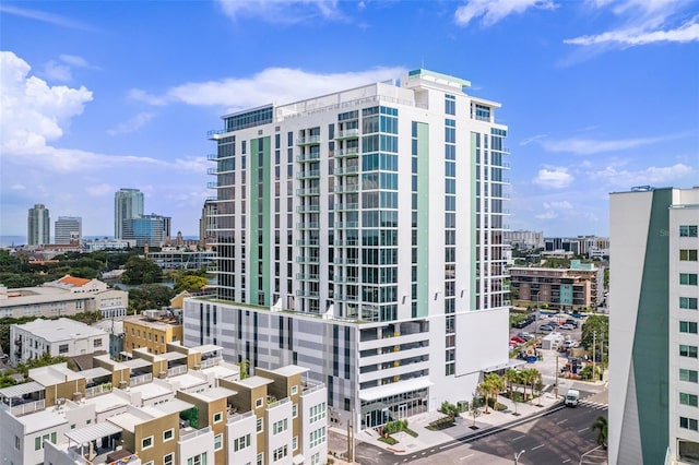 777 3rd Ave N Unit 1203, Saint Petersburg, FL 33701 - view of building exterior with a city view