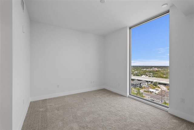 777 3rd Ave N Unit 1203, Saint Petersburg, FL 33701 - empty room with carpet and baseboards