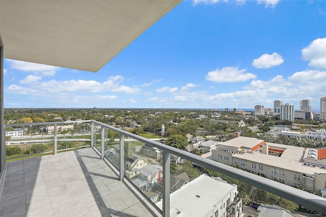 777 3rd Ave N Unit 1203, Saint Petersburg, FL 33701 - balcony featuring a city view