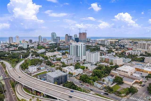 777 3rd Ave N Unit 1203, Saint Petersburg, FL 33701 - view of urban area with a highway and a large body of water