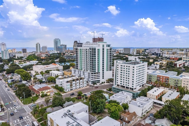 777 3rd Ave N Unit 1203, Saint Petersburg, FL 33701 - view of urban area featuring a large body of water