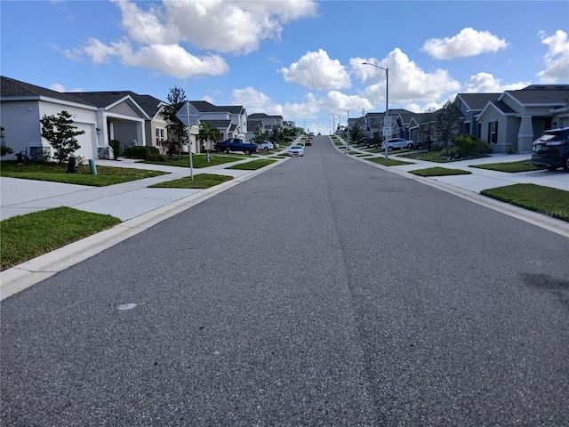 view of street