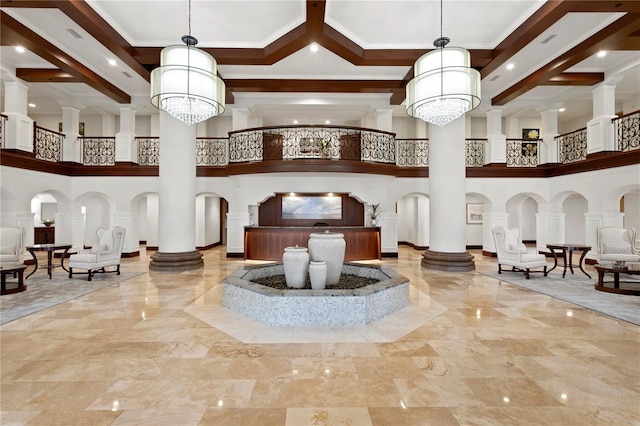 view of building lobby