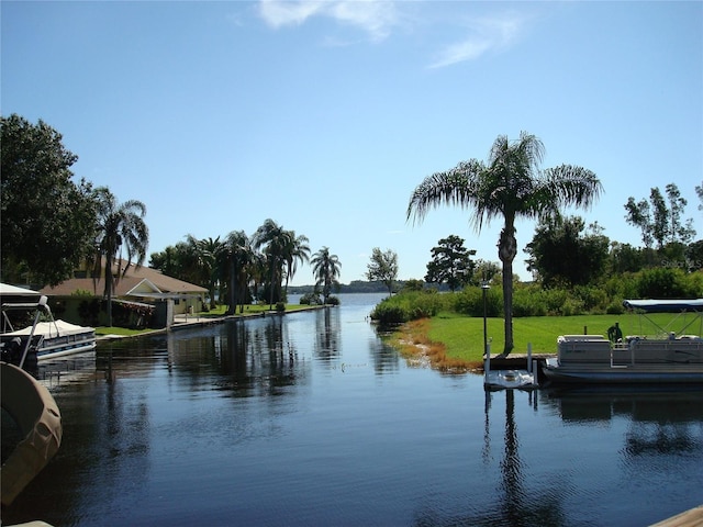 2571 Cyprus Dr Unit 1-202, Palm Harbor, FL 34684 - water view
