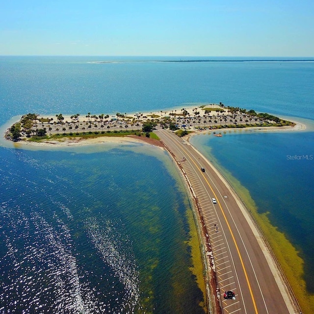 2571 Cyprus Dr Unit 1-202, Palm Harbor, FL 34684 - aerial view of a highway and a nearby body of water