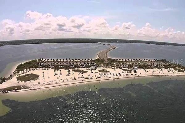 2571 Cyprus Dr Unit 1-202, Palm Harbor, FL 34684 - bird's eye view of a large body of water