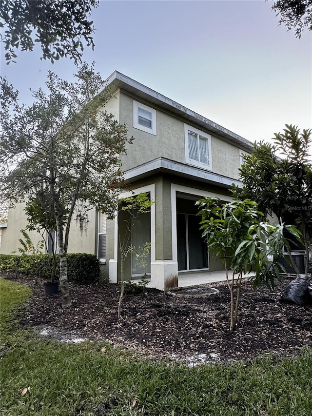 view of rear view of house