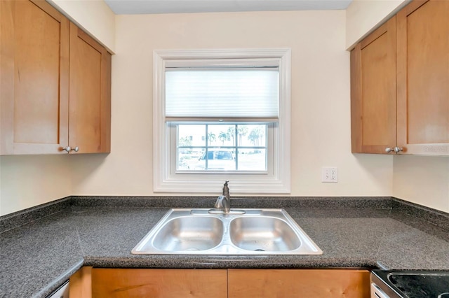 kitchen with sink