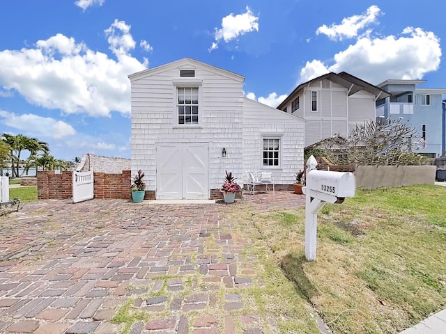 view of rear view of house