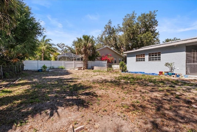 1467 Monte St, Port Charlotte, FL 33952 - view of yard with fence