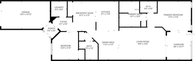 4234 Chesterfield Cir, Palm Harbor, FL 34683 - room layout