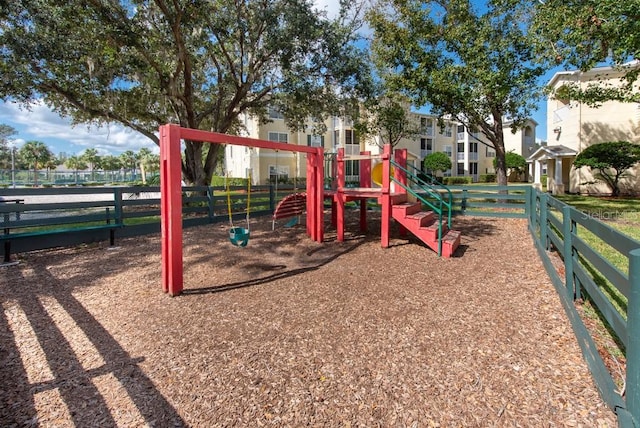 view of playground