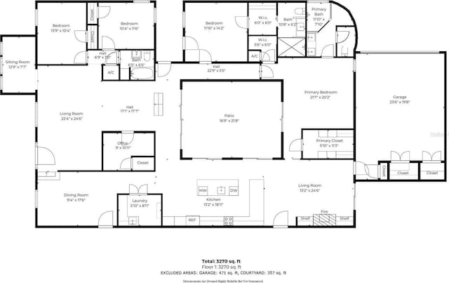 floor plan