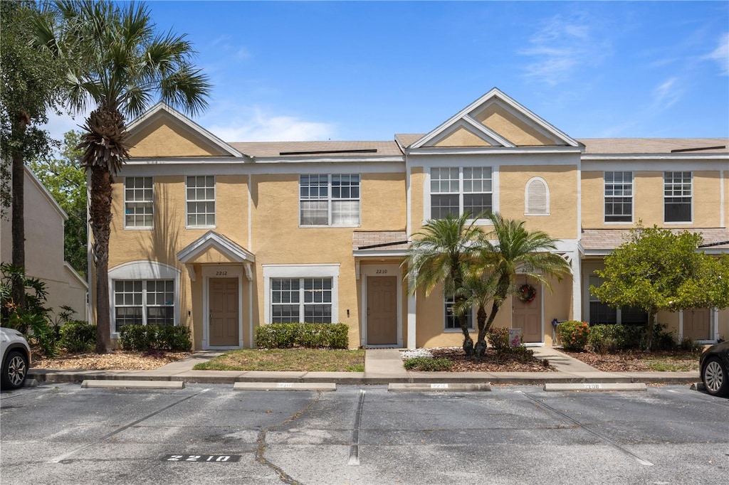 view of townhome / multi-family property