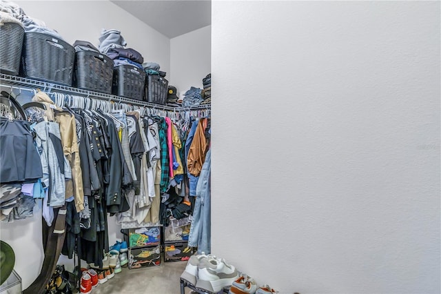 view of spacious closet