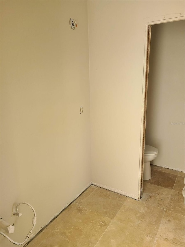 bathroom with toilet