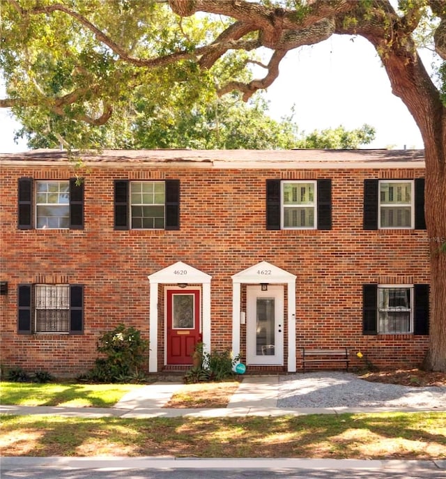 view of colonial house