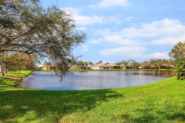 5195 Highbury Cir, Sarasota, FL 34238 - property view of water with a residential view