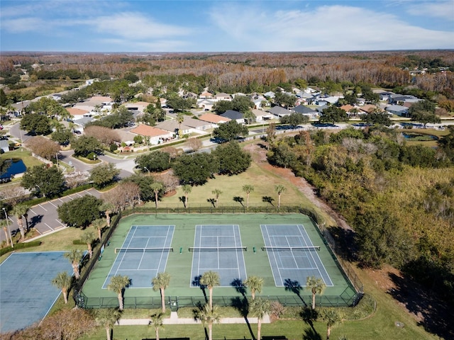 bird's eye view