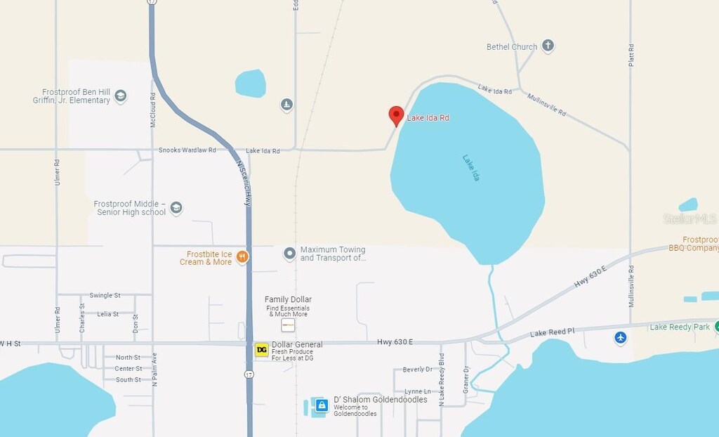 0 Lake Ida Rd, Frostproof, FL 33843 - photo 1