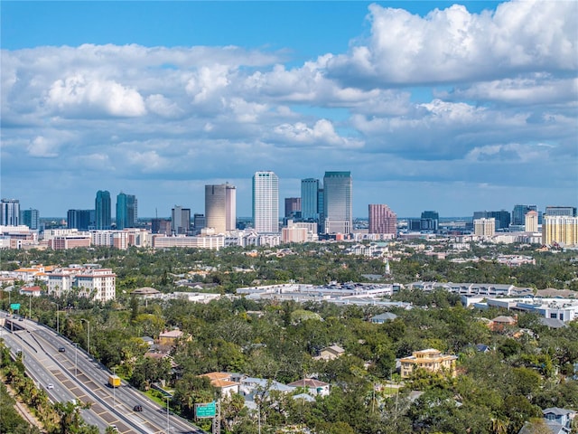 view of city