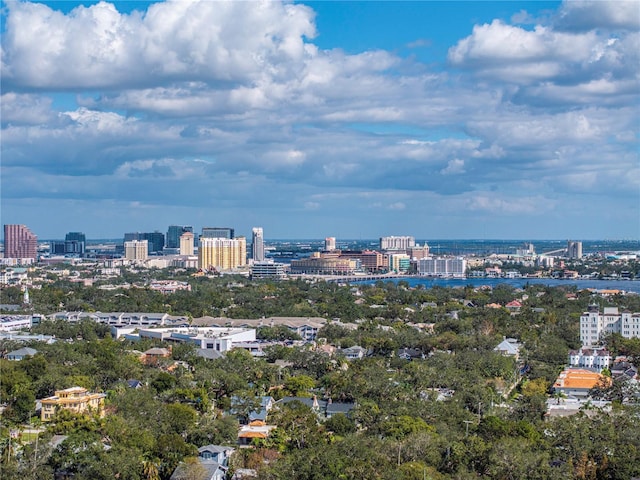 view of city