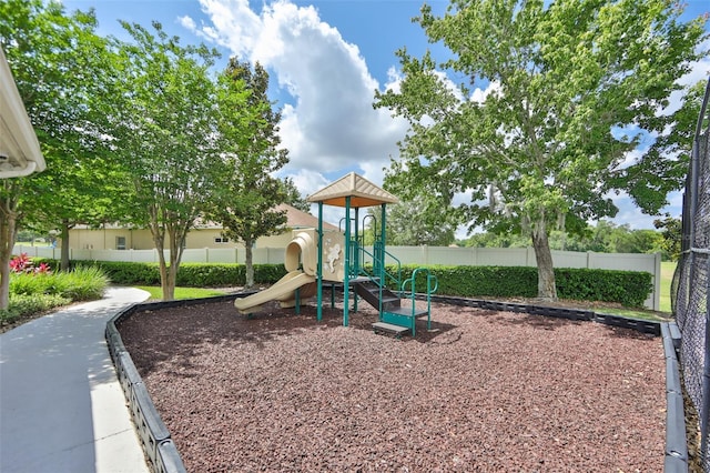 1148 Emerald Hill Way, Valrico, FL 33594 - community jungle gym featuring fence