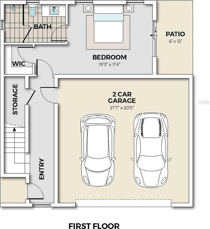 floor plan