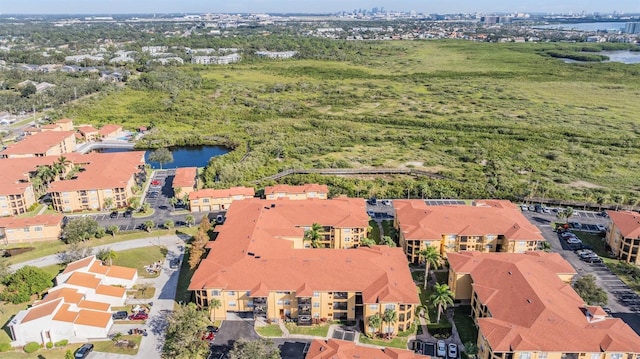 4323 Bayside Village Dr Unit 105, Tampa, FL 33615 - drone / aerial view of a nearby body of water