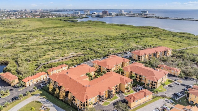 4323 Bayside Village Dr Unit 105, Tampa, FL 33615 - aerial view of a nearby body of water