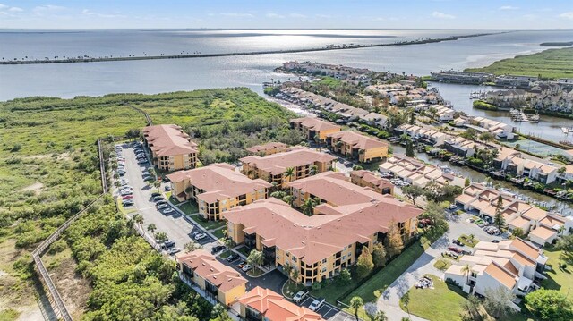 4323 Bayside Village Dr Unit 105, Tampa, FL 33615 - aerial overview of property's location featuring a large body of water