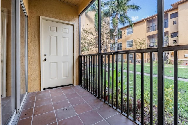 4323 Bayside Village Dr Unit 105, Tampa, FL 33615 - view of balcony