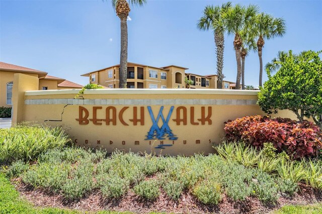 4323 Bayside Village Dr Unit 105, Tampa, FL 33615 - view of community sign