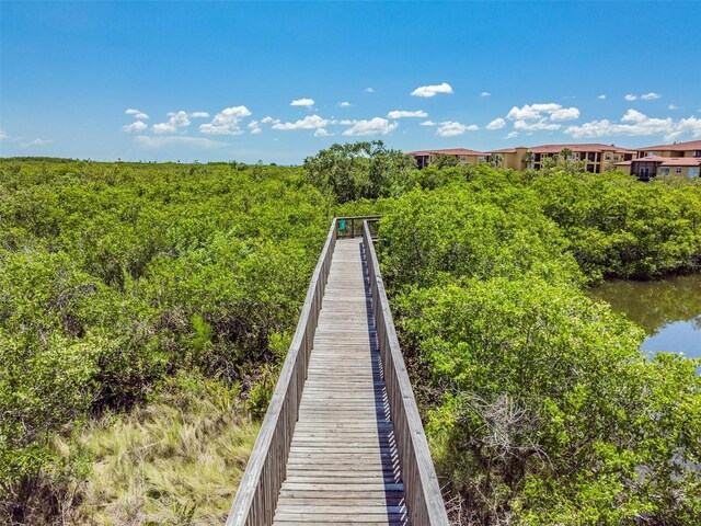 4323 Bayside Village Dr Unit 105, Tampa, FL 33615 - dock featuring a water view