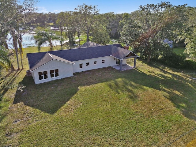 16122 E Lake Burrell Dr, Lutz FL, 33549, 4 bedrooms, 2.5 baths house for sale