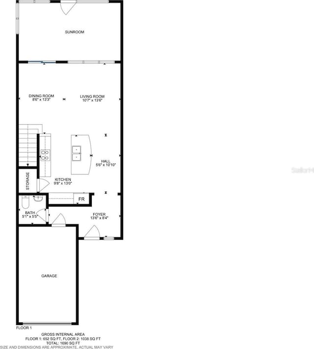 floor plan