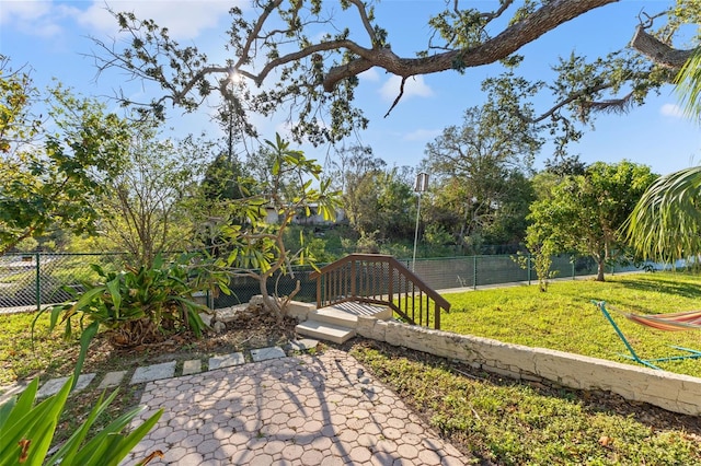 exterior space with a patio area