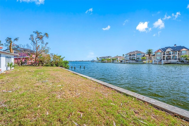 5412 Pali Way, St Pete Beach, FL 33706 - water view featuring nearby suburban area