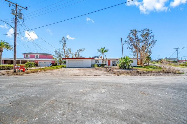 5412 Pali Way, St Pete Beach, FL 33706 - view of front of home featuring dirt driveway